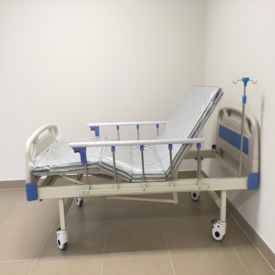  Giường Bệnh 2 Tay Quay DCN02